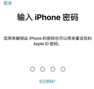 南丰镇苹果15维修网点分享iPhone 15六位密码怎么改四位 