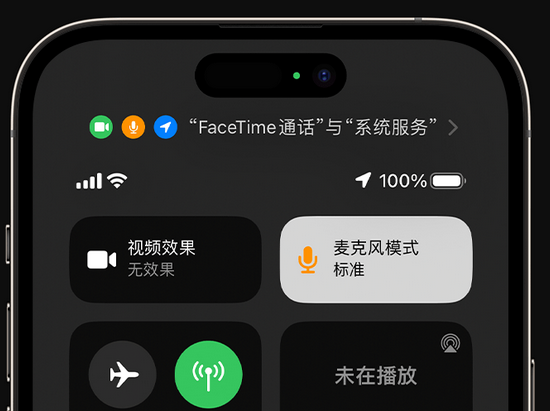 南丰镇苹果授权维修网点分享iPhone在通话时让你的声音更清晰 