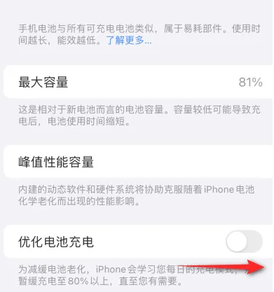 南丰镇苹果15维修分享iPhone15充电到80%就充不进电了怎么办 