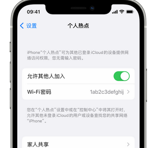 南丰镇apple服务站点分享iPhone上个人热点丢失了怎么办 