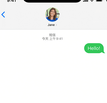 南丰镇apple维修iPhone上无法正常发送iMessage信息