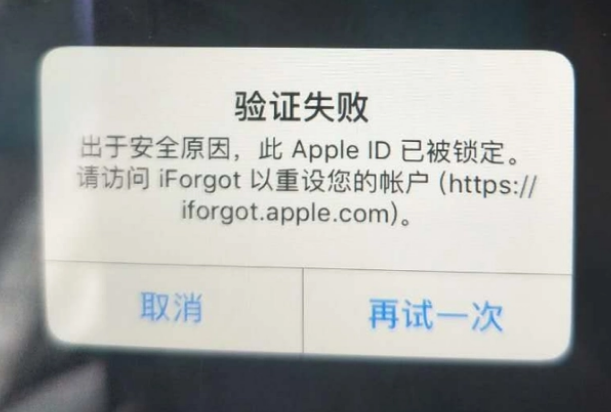 南丰镇iPhone维修分享iPhone上正常登录或使用AppleID怎么办 