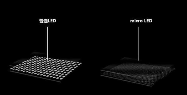 南丰镇苹果手机维修分享什么时候会用上MicroLED屏？ 