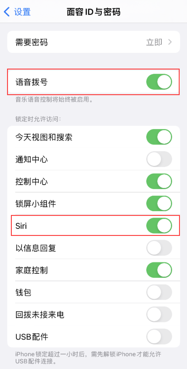 南丰镇苹果维修网点分享不解锁 iPhone 的情况下通过 Siri 拨打电话的方法 