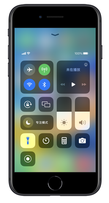 南丰镇苹果14维修分享苹果iPhone 14 Pro手电筒开启方法 